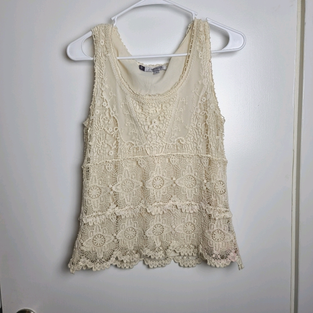 Lace Tank Top
